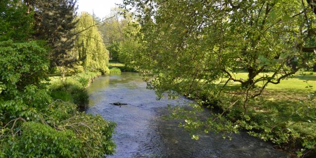 Destination Le Treport Mers Bouvaincourt Sur Bresle Etangs Fleuve La Bresle