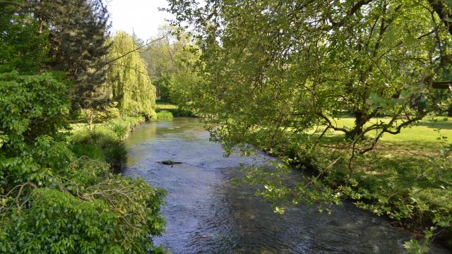 Destination Le Treport Mers Bouvaincourt Sur Bresle Etangs Fleuve La Bresle