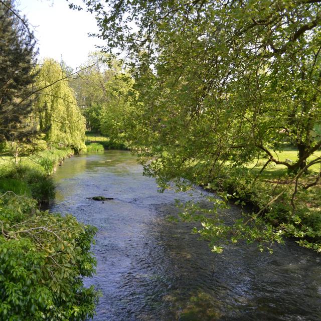 Destination Le Treport Mers Bouvaincourt Sur Bresle Etangs Fleuve La Bresle