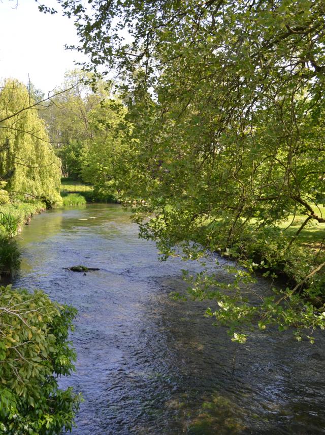 Destination Le Treport Mers Bouvaincourt Sur Bresle Etangs Fleuve La Bresle