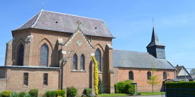 Destination Le Treport Mers Buigny Les Gamaches Eglise Village