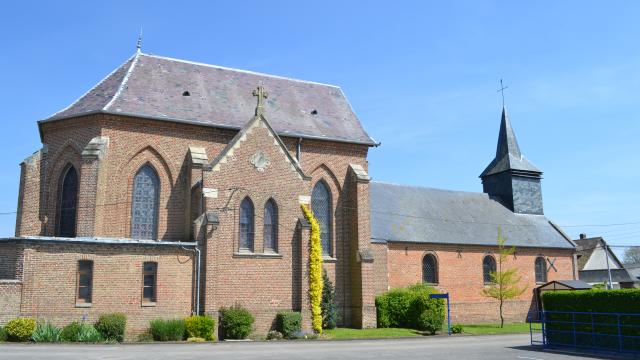 Destination Le Treport Mers Buigny Les Gamaches Eglise Village