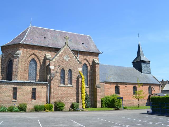 Destination Le Treport Mers Buigny Les Gamaches Eglise Village