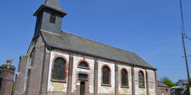 Destination Le Treport Mers Embreville Eglise Village