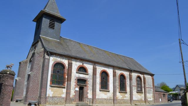 Destination Le Treport Mers Embreville Eglise Village