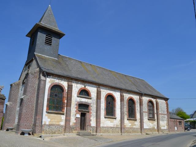 Destination Le Treport Mers Embreville Eglise Village