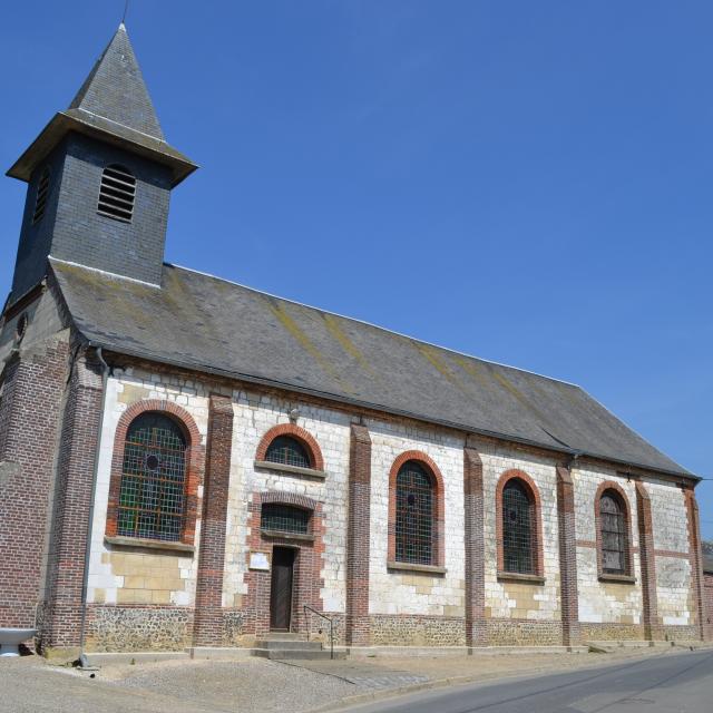 Destination Le Treport Mers Embreville Eglise Village