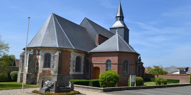 Destination Le Treport Mers Etalondes Eglise Village