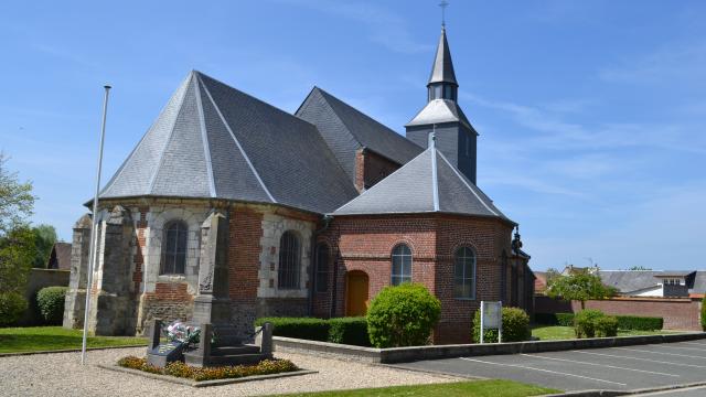 Destination Le Treport Mers Etalondes Eglise Village