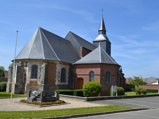 Destination Le Treport Mers Etalondes Eglise Village