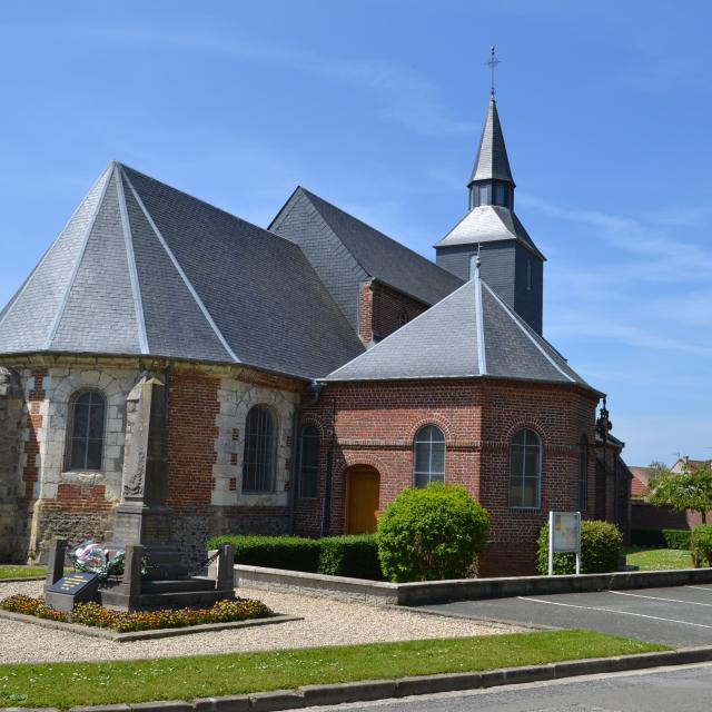 Destination Le Treport Mers Etalondes Eglise Village