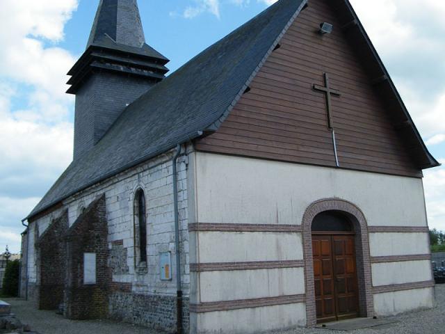 Destination Le Treport Mers Le Mesnil Reaume Eglise Village