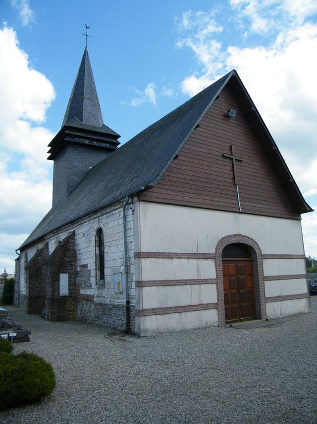 Destination Le Treport Mers Le Mesnil Reaume Eglise Village