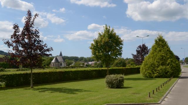 Destination Le Treport Mers Oust Marest Eglise Village