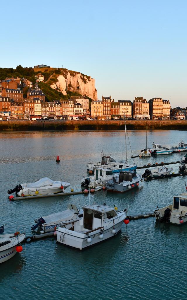 Le Tréport avant port