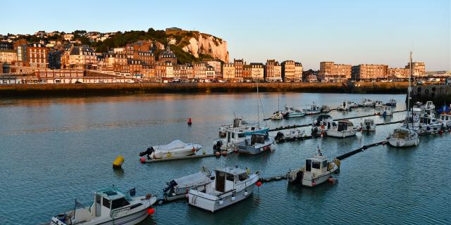 Le Tréport avant port