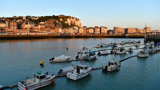 Le Tréport avant port