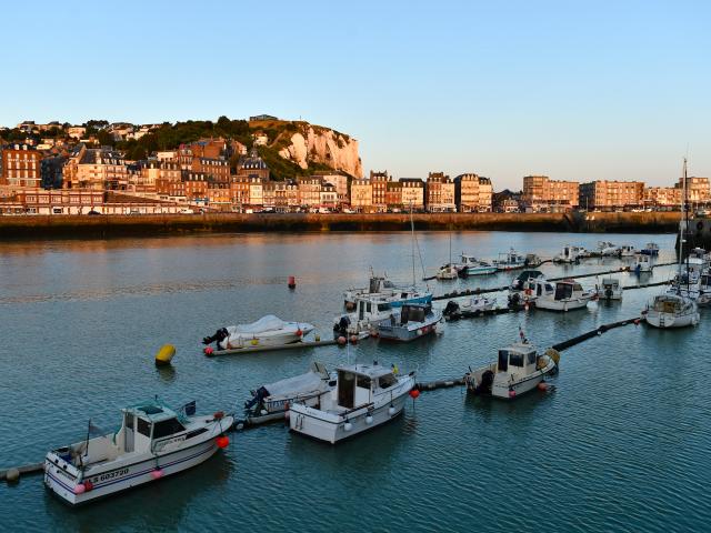 Le Tréport avant port