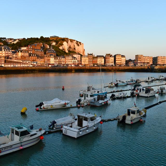 Le Tréport avant port