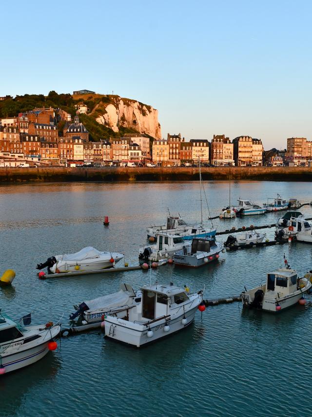 Le Tréport avant port