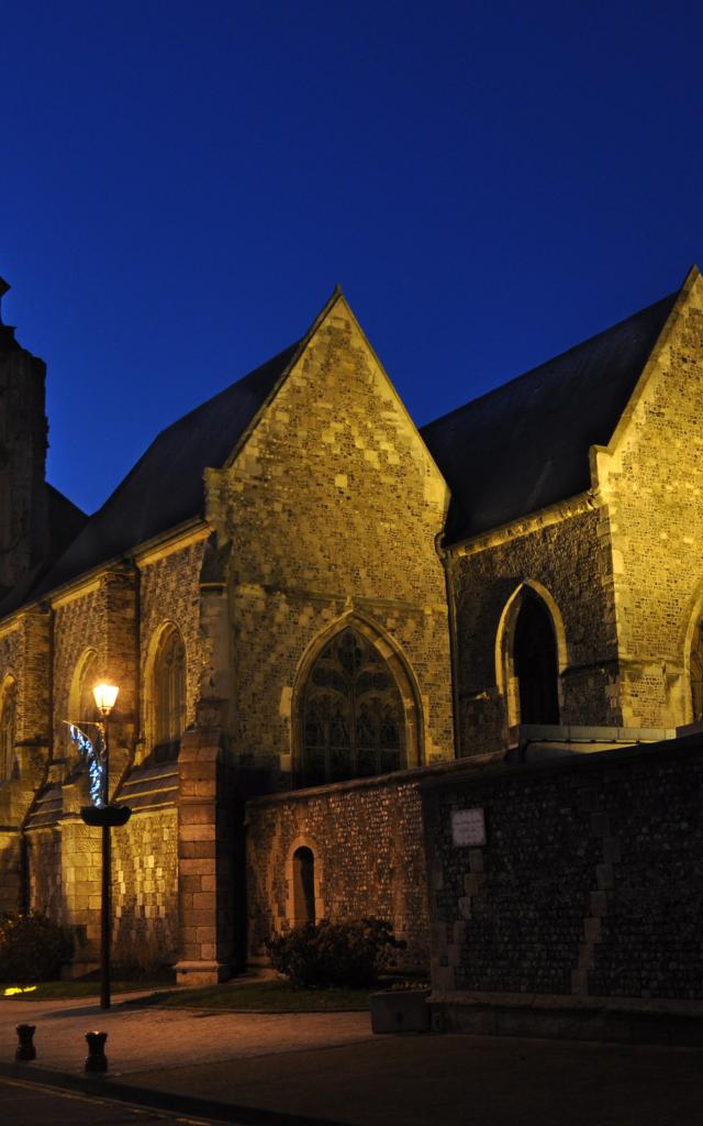 Eglise Nuit