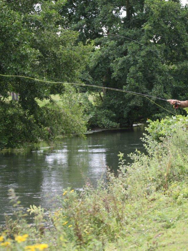 Beauchamps Pêcheurs à La Mouche Gilles Targat