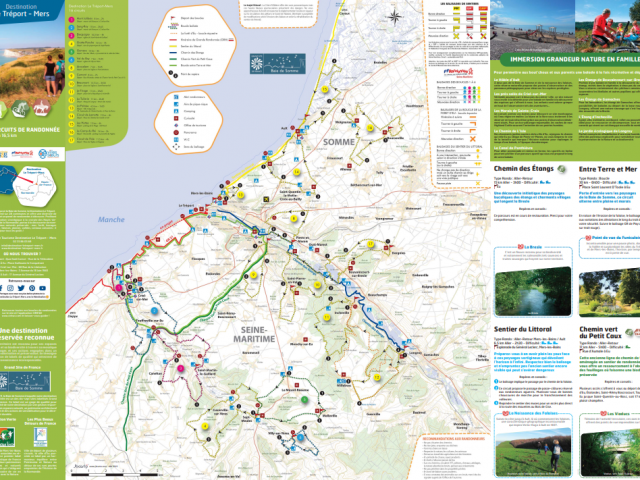Carte Randonnées