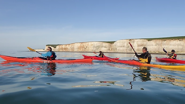 Criel Sur Mer Rand'eau Kayak 001