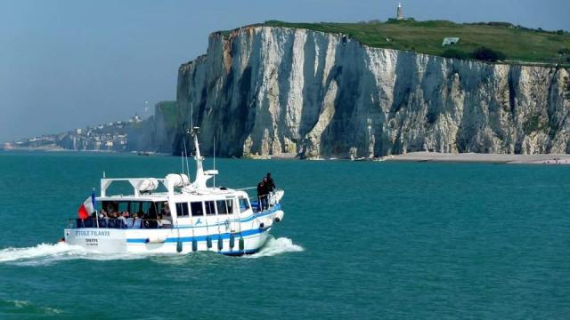 Le Treport Bateau De Promenade 006