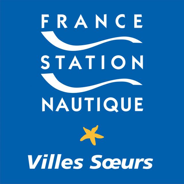 Logo France Station Nautique Villes Sœurs 2020