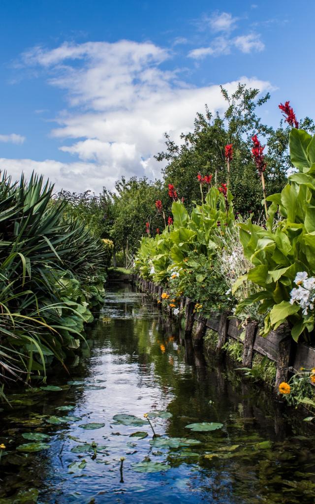 Les hortillonnages d'Amiens