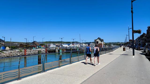 Estacade Du Tréport