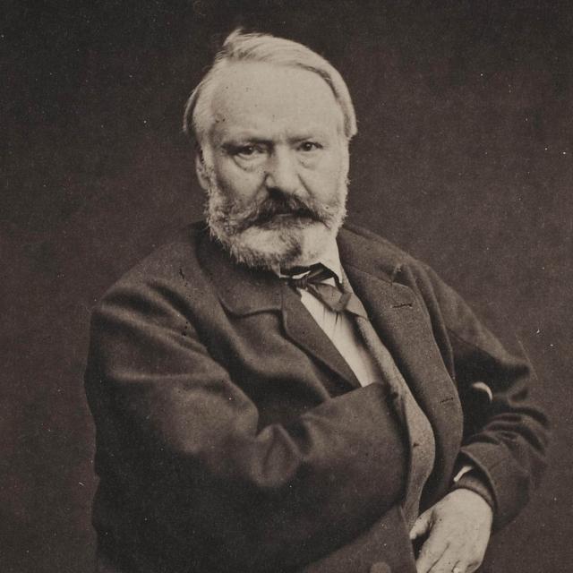 Victor Hugo By Edmond Bacot 1862