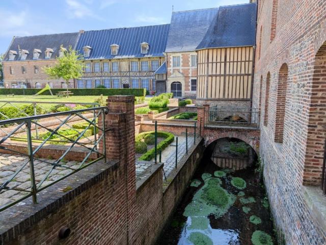 Cour intérieure Hôtel Dieu