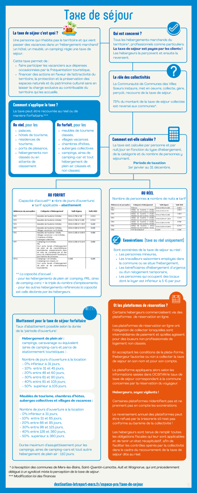 Taxe de sejour V3