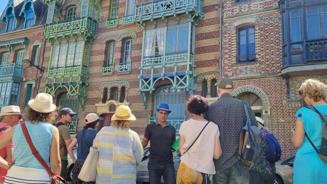 Visite guidée de Mers-les-Bains, le Quartier Balnéaire