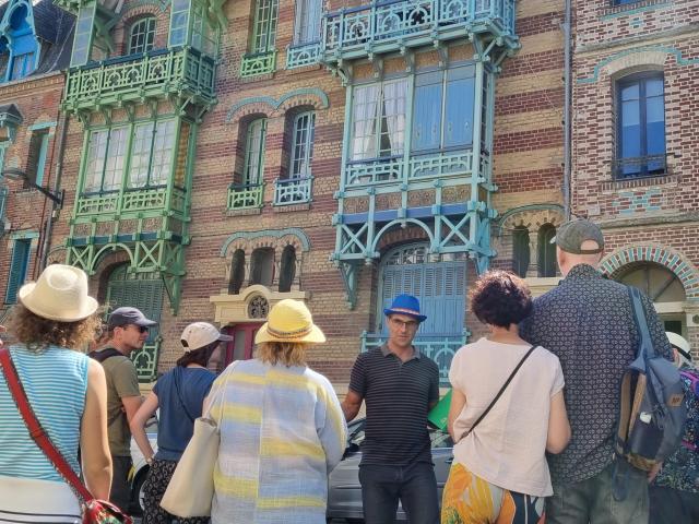 Visite guidée de Mers-les-Bains, le Quartier Balnéaire