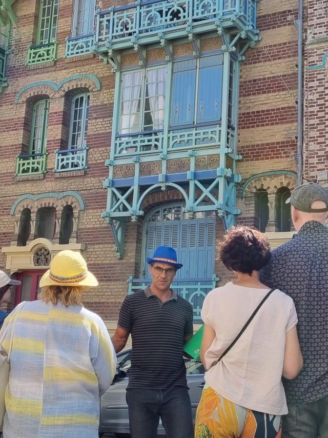 Visite guidée de Mers-les-Bains, le Quartier Balnéaire