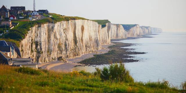 Ault Vue Generale Falaises