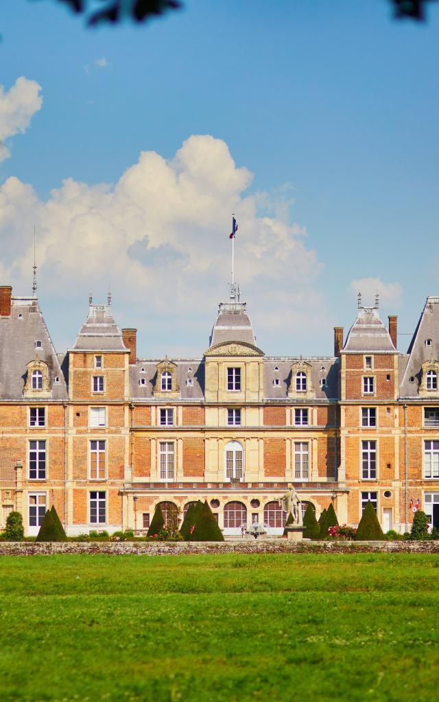 Eu Chateau Depuis Le Parc 1