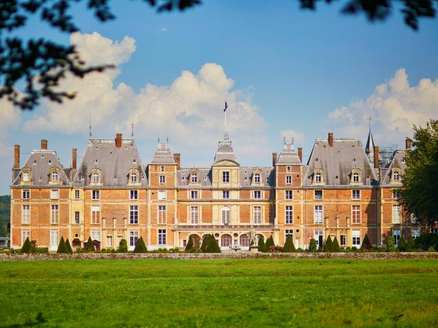 Eu Chateau Depuis Le Parc 1