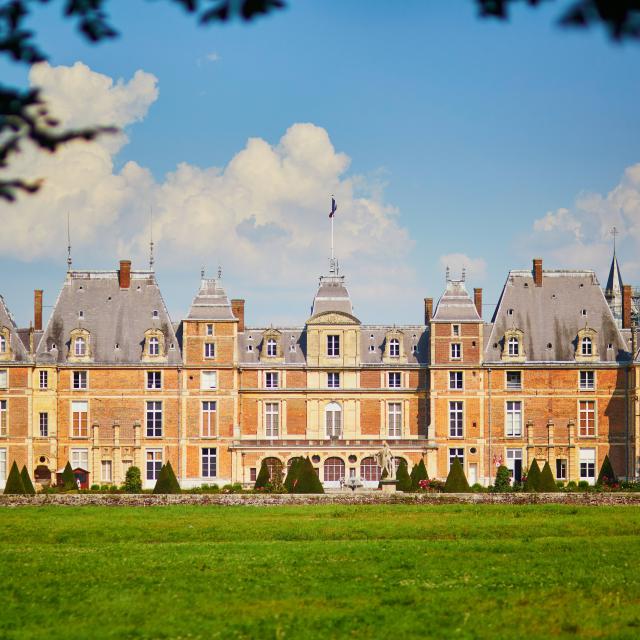 Eu Chateau Depuis Le Parc 1