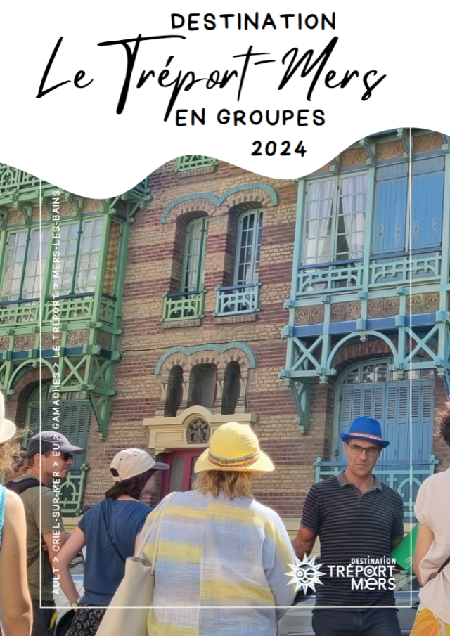 Couverture - Guide Groupes 2024