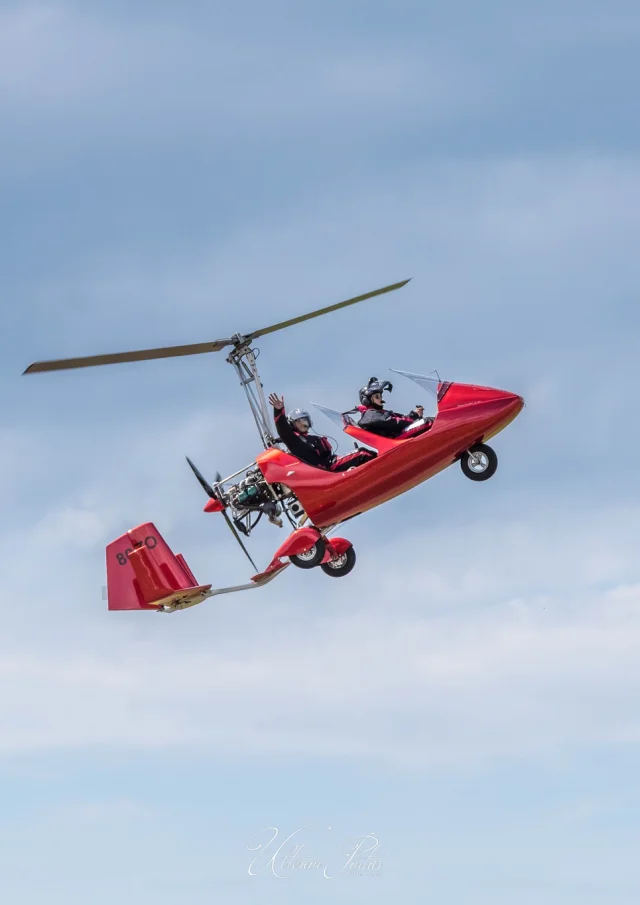 Aérodrome des Villes Soeurs - Rassemblement autogires