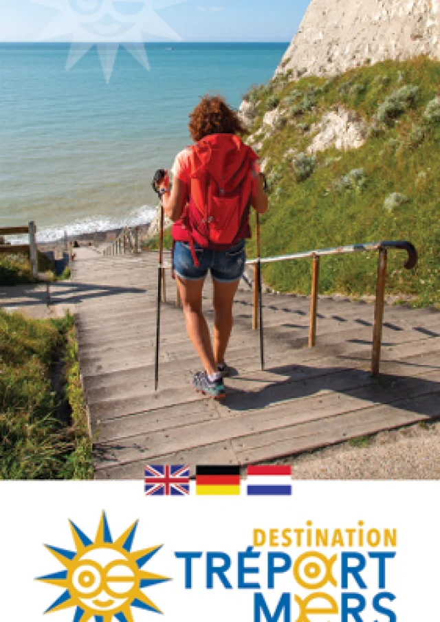 Couverture Carte Touristique Destination Le Treport Mers 2024