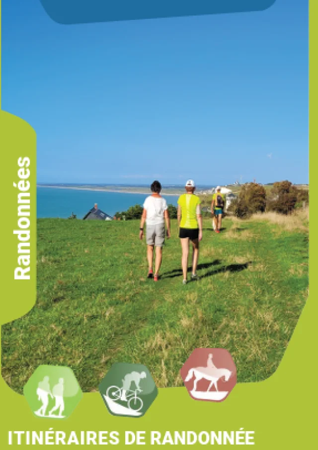 Couverture Carte Des Randonnees Destination Le Treport Mers 2024