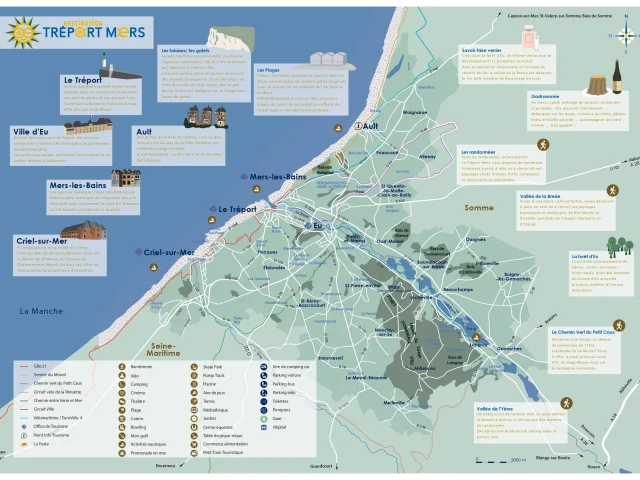 Couverture Plan Set Destination Le Treport Mers